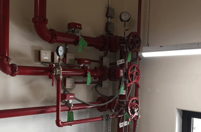 18-129 VA Grand Junction Replace B1 Fire Sprinkler System 04